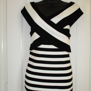 INC International Concepts Crossover Sweater